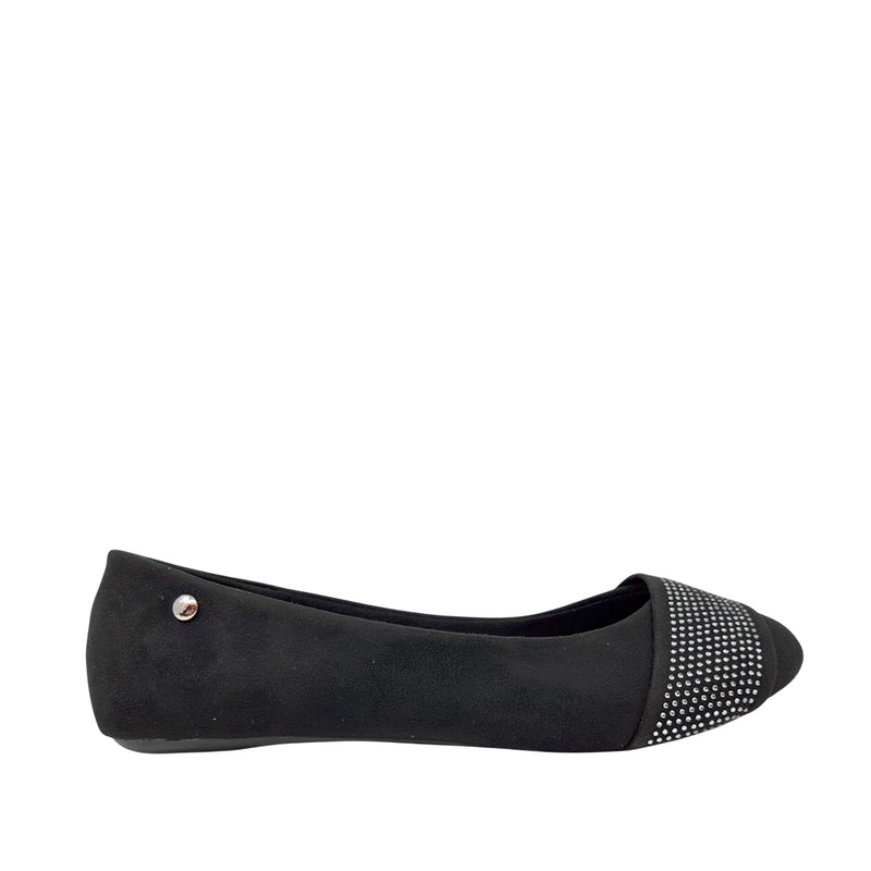 Ballerinas Karolina para mujer color negro