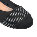 Ballerinas Karolina para mujer color negro