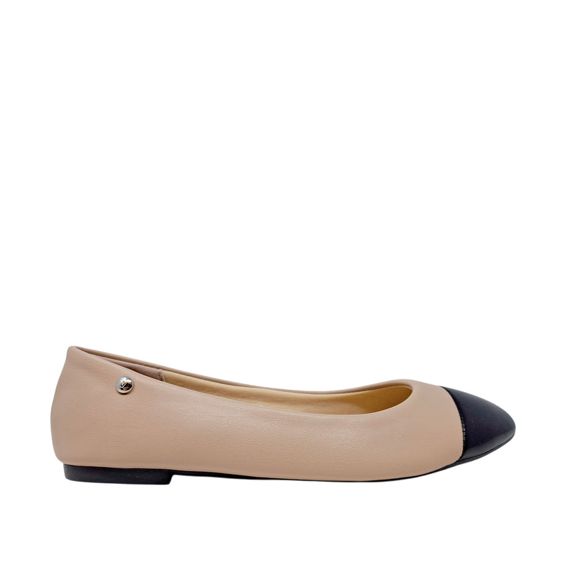 Ballerinas Sofia para mujer color hueso
