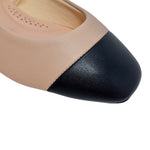 Ballerinas Sofia para mujer color hueso