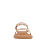 Sandalias flats Pamela hueso para mujer