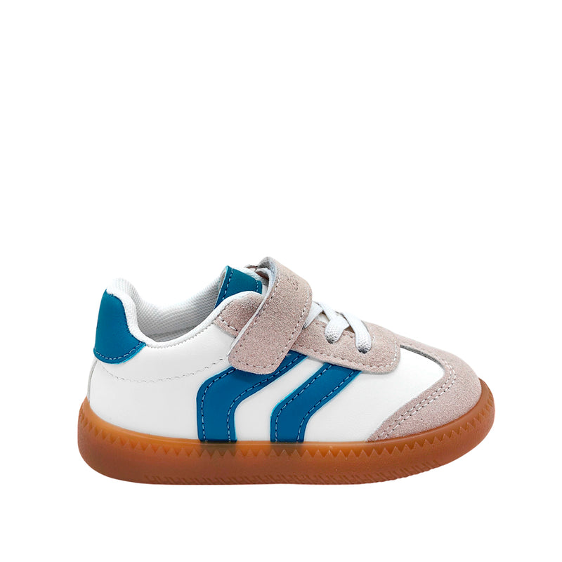 Canvas Mario para niño color navy