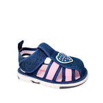 Canvas Marce para niña color denim
