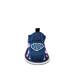 Canvas Marce para niña color denim