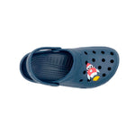 Sandalias slingback Manu para niño color navy
