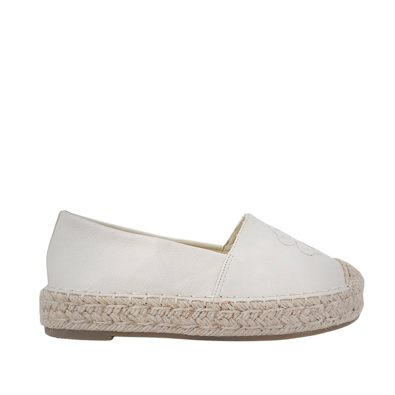 Ballerinas Dira para mujer color hueso