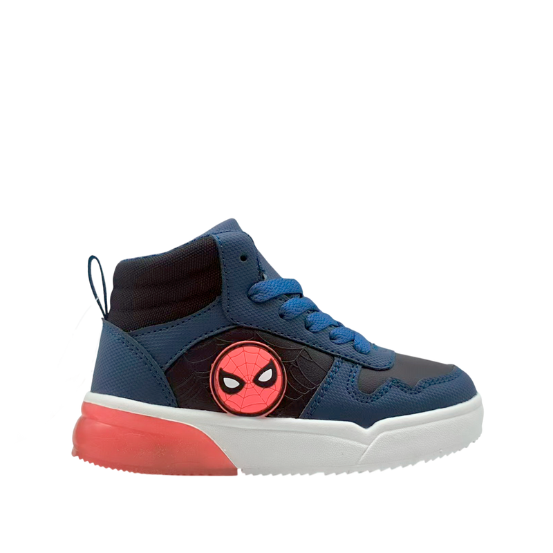 Botas Spider para niño color navy