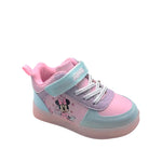 Botas Minnie para niña color rosado