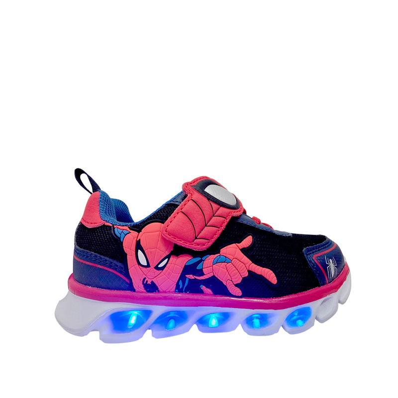 Tennis Spiderman para niño color navy