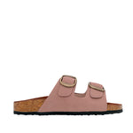 Sandalias flats Mirka para mujer color nude