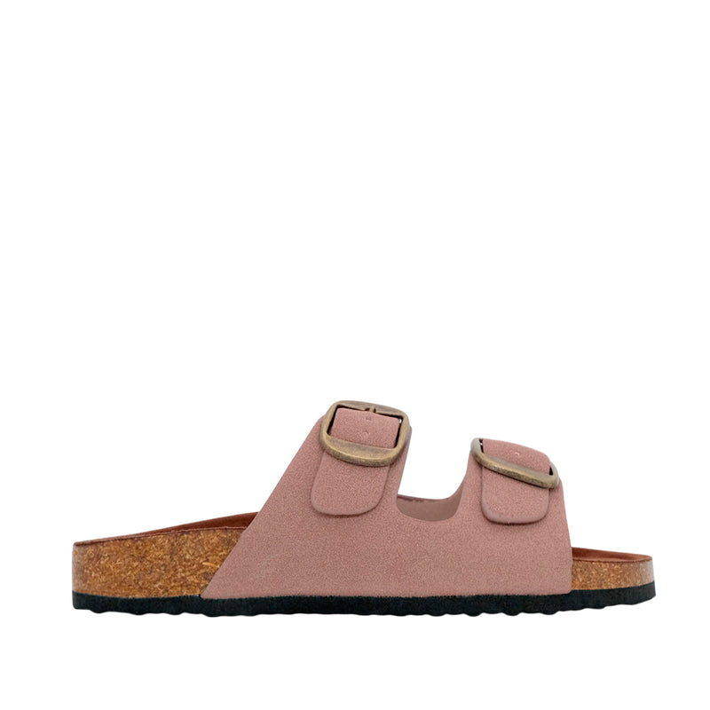 Sandalias flats Mirka para mujer color nude