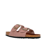 Sandalias flats Mirka para mujer color nude