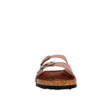 Sandalias flats Mirka para mujer color nude
