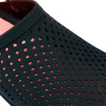 Sandalias flats Sofi para mujer color negro