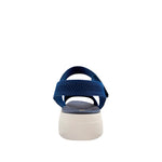 Sandalias Ivanna para mujer color navy