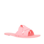 Sandalias flats Nina para mujer color rosado