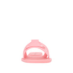 Sandalias flats Nina para mujer color rosado