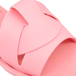 Sandalias flats Nina para mujer color rosado