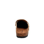 Sandalias flats Clogy para mujer color hueso