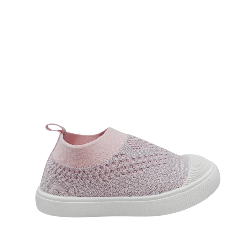 Canvas Celina para infante color rosado