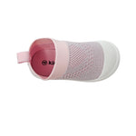 Canvas Celina para infante color rosado