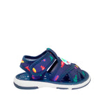 Canvas Romeo para infante color navy