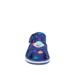 Canvas Romeo para infante color navy