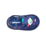 Canvas Romeo para infante color navy