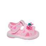 Canvas Brooke para infante color rosado