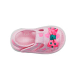 Canvas Brooke para infante color rosado