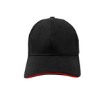 Gorra Neutral unisex color negro