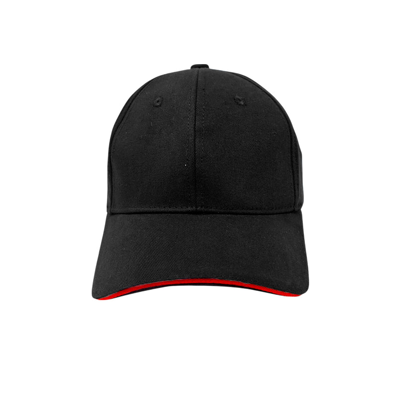 Gorra Neutral unisex color negro