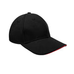 Gorra Neutral unisex color negro