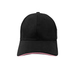 Gorra Neutral unisex color negro