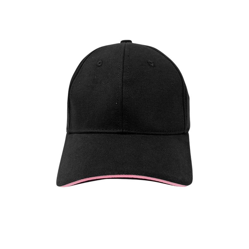 Gorra Neutral unisex color negro