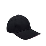Gorra Neutral unisex color negro