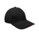 Gorra Neutral unisex color negro