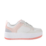 Sneakers Tina para mujer color blanco y beige