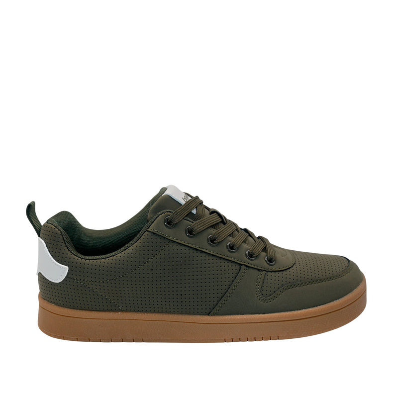 Sneakers Edu para hombre color olivo