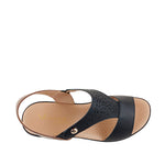 Sandalias de cuña Roxy para mujer color negro