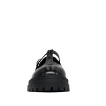 Mocasines Alberta para mujer color negro