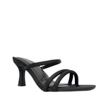Sandalias de tacón Camila para mujer color negro
