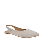 Ballerinas slingback Cecy para mujer color nude