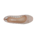 Ballerinas Linda para mujer color beige