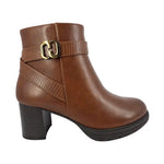 Botas Samantha para mujer color tan