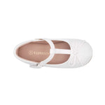 Ballerinas Camila para infante color blanco