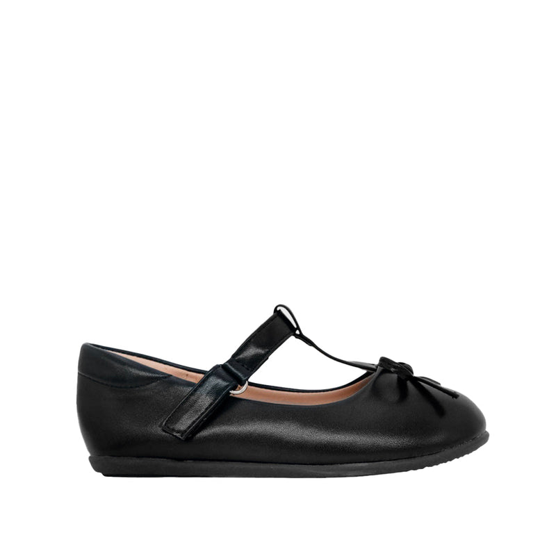 Ballerinas Camila para infante color negro