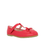 Ballerinas Camila para infante color rojo