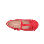 Ballerinas Camila para infante color rojo