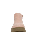 Botas Adriana para infante color rosado